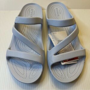 Crocs Strappy Slide Sandals 7